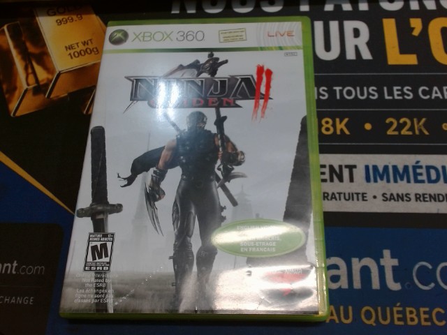 Ninja gaiden 2