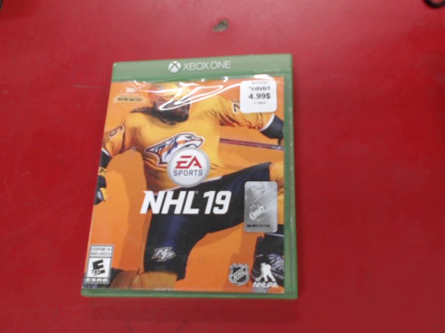 Nhl 19