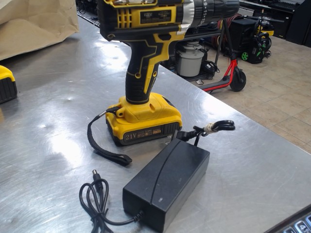 Drill yunxi + 2 batt + charg