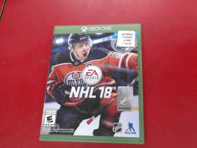 Nhl 18