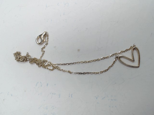 Petit pendantif argent couleur or