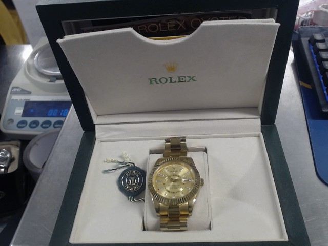 Replica sky-dweller rolex