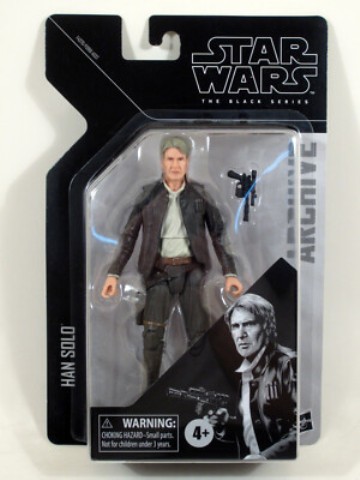 Star wars figurine han solo