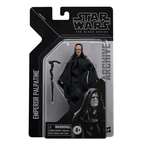 Star wars figurine emperor palpatine