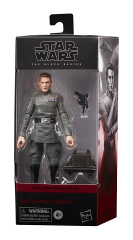 Star wars figurine vice admiral rampart