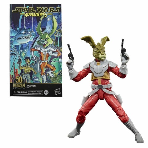 Star wars adventures figurine jaxxon