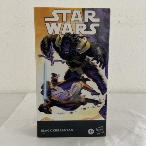 Star wars adven. fig. black krrsantan