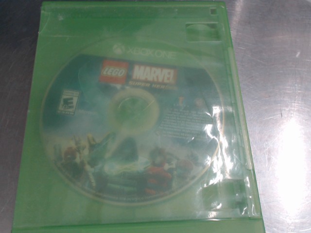 Lego marvel super heroes xbox one