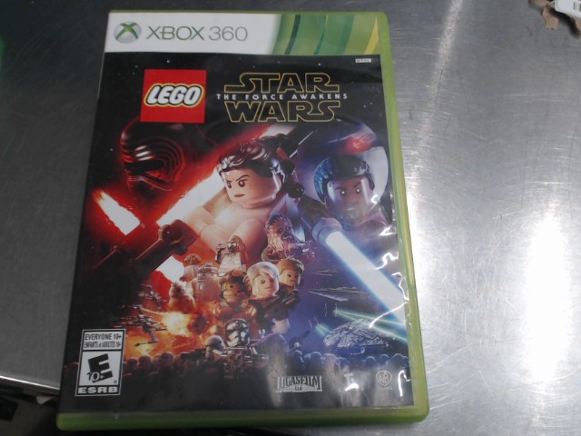 Lego star wars the force awakens 360