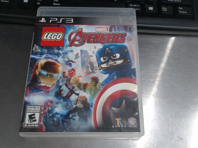 Lego marvel avengers ps3 cib
