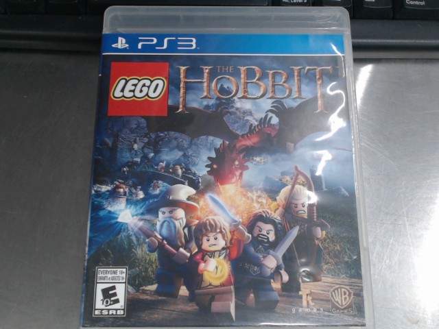 Lego the hobbit ps3 the hobbit cib