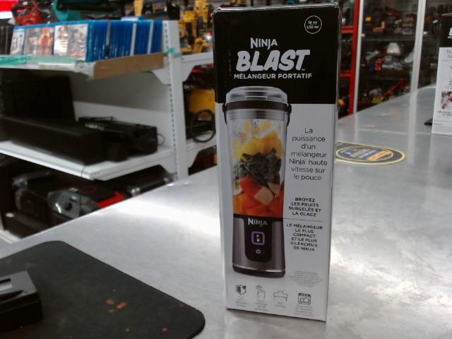Ninja blast portable blender