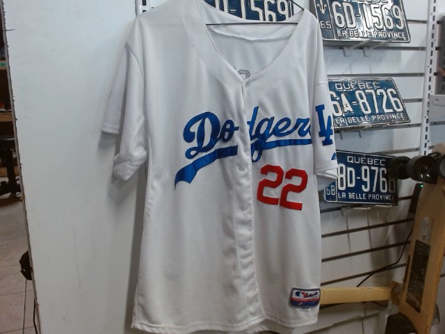 La dodgers clayton kershaw #22 majestic