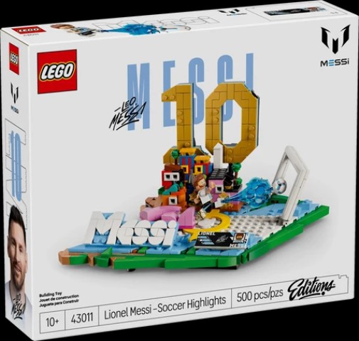 Lego lionel le goat messi