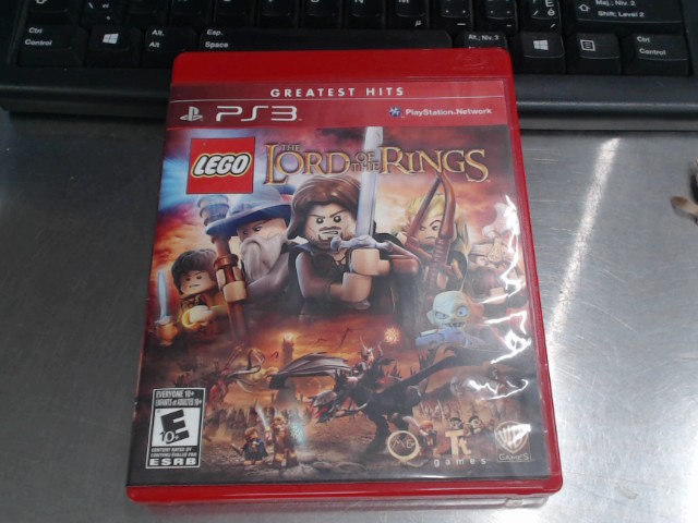 Lego the lords of the rings ps3 cib