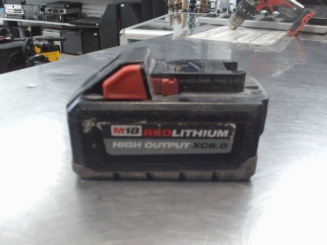 Batterie 6.0 ah m18
