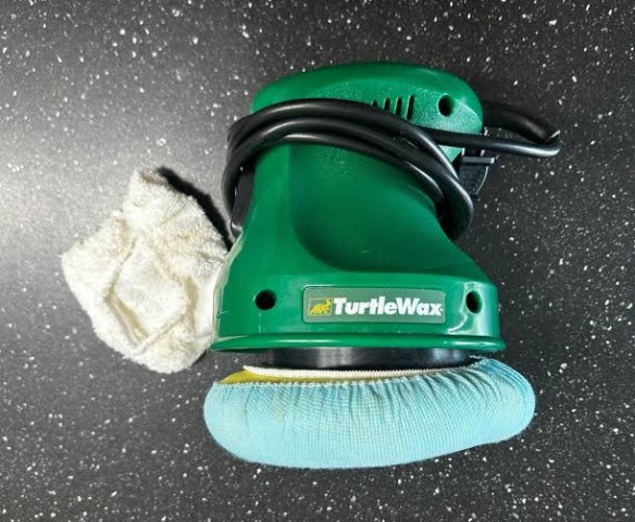 Random orbit waxer 6'