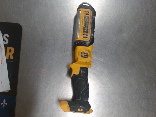 Lampe dewalt a batterie 20v