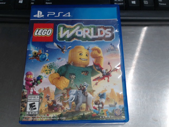 Lego worlds ps4