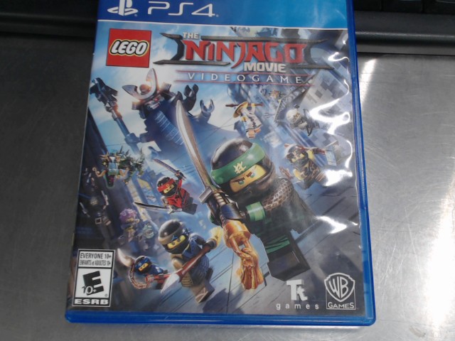 Lego ninjago movie ps4