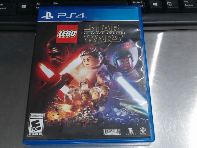 Lego star wars the force awakens ps4
