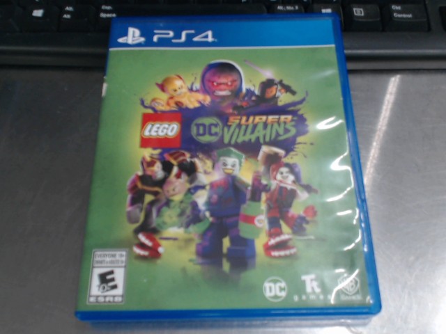 Lego dc super villains ps4