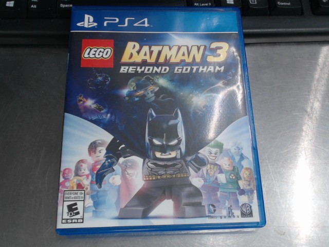 Lego batman beyond gotham ps4