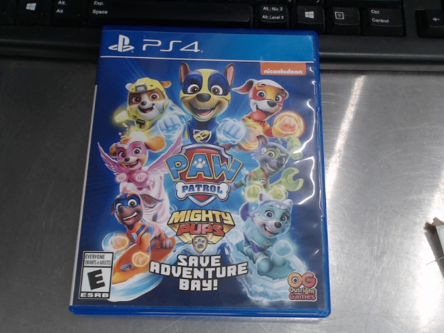 Paw patrol mighty pups
