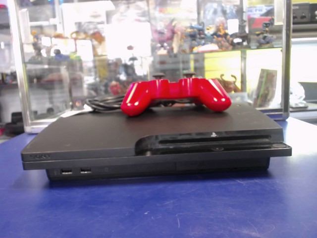 Console + manette rouge 160go
