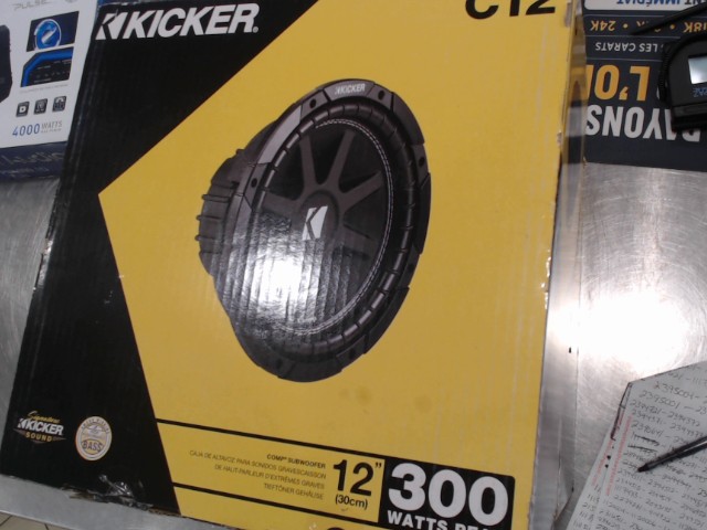 Comp subwoofer 12 / 300 watts de crete