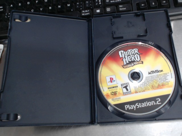 Guitar hero world tour ps2