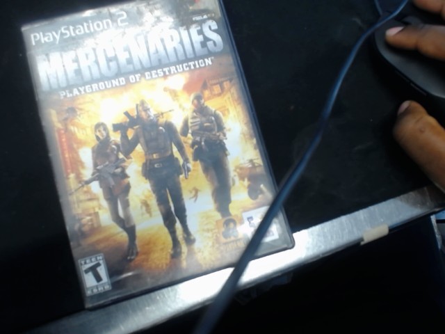 Mercenairies plaground of destruction