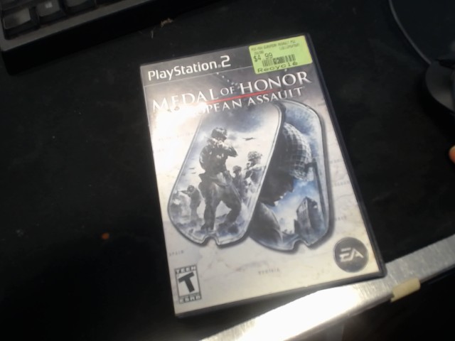Medal of honor european assault