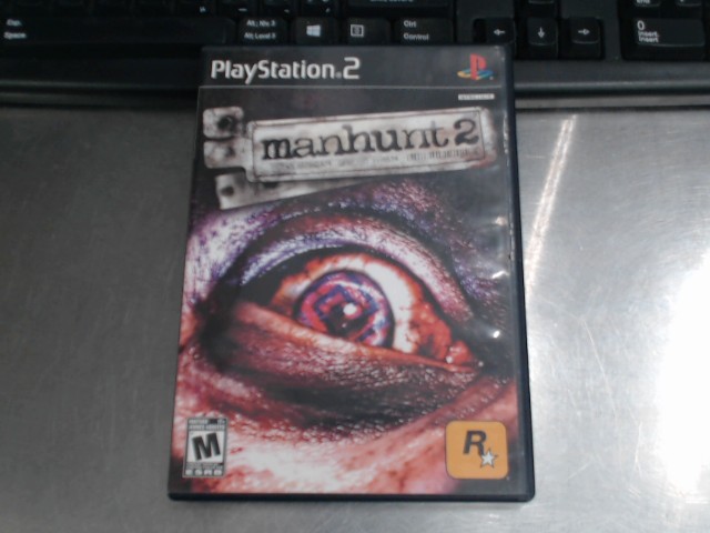 Manhunt 2 ps2 cib