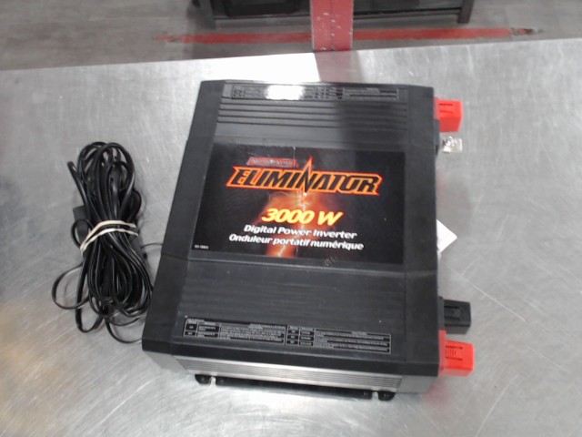 Onduleur portatif numerique 3000w