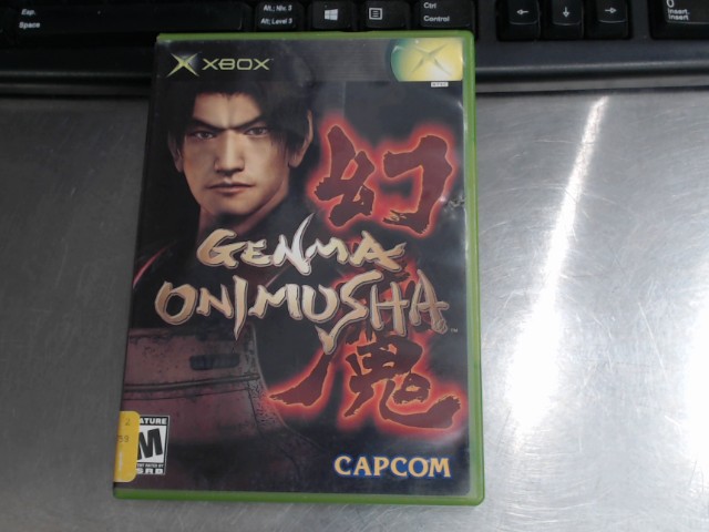 Genma onimusha xbox cib