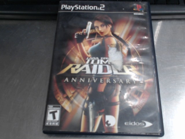 Lara croft tomb raider anniversary cib