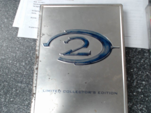Halo 2 limited collectors edition