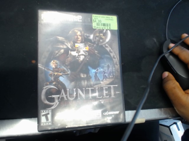 Gauntlet seven sorrows