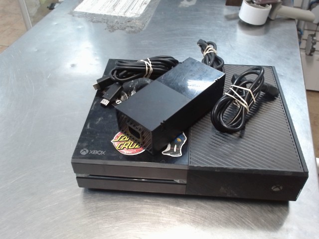 Xbox one + fils sans manette