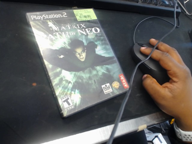 Matrix path of neo