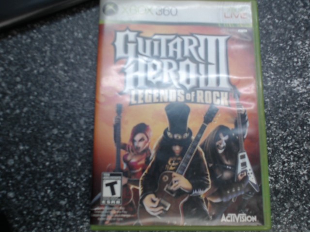 Guitar hero iii legend of rock