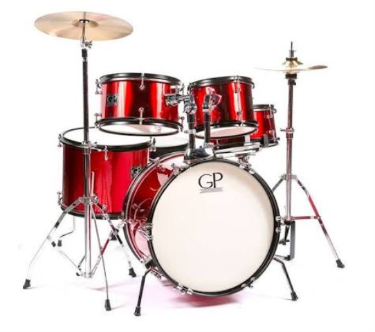 Drumm pour enfant complet gp rouge