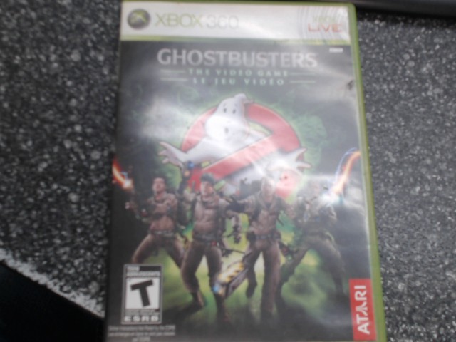 Ghostbusters the video game