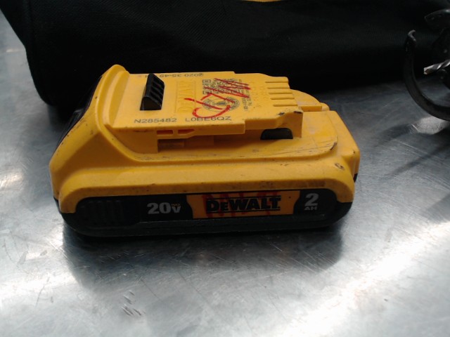 Batterie dewalt 20v 2ah tag mlp