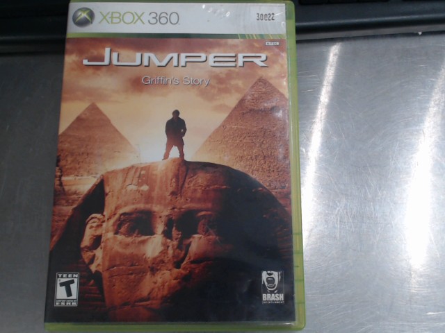 Jumpergriffin's story xbox 360 cib
