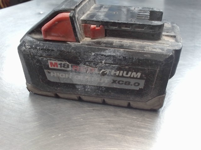 Batterie 8.0 ah m18