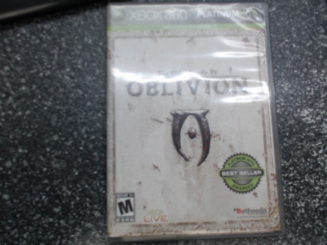 Elder scrolls iv oblivion (plat hit)