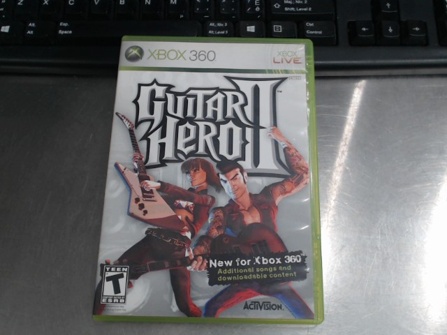 Guitar hero 2 cib xbox 360
