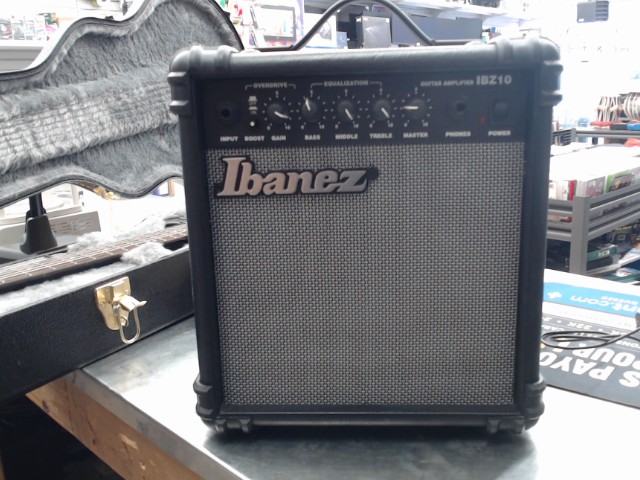 Ampli guitare electrique noir 10w